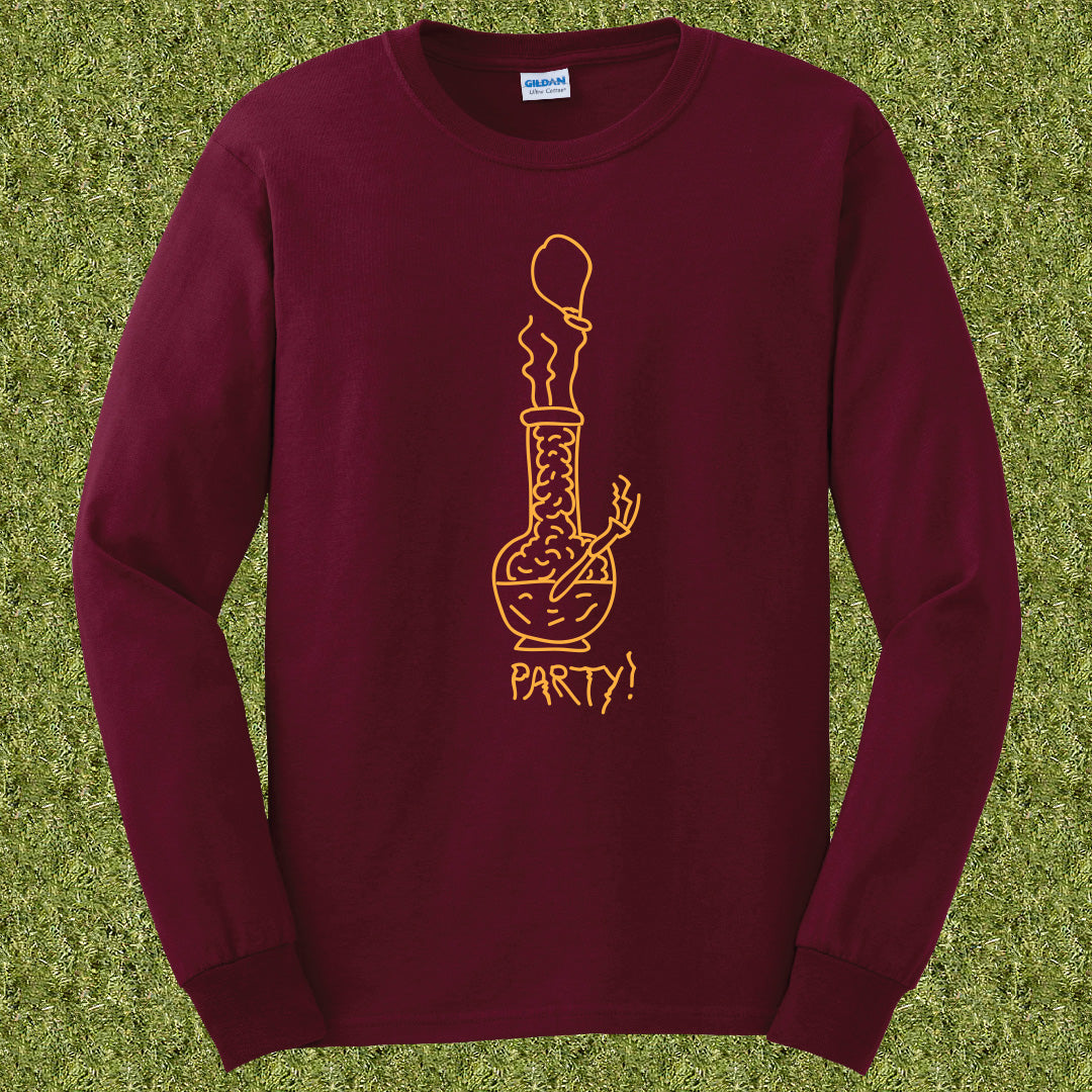 Bong Crew Neck Sweatshirt – Party! Clothing Company