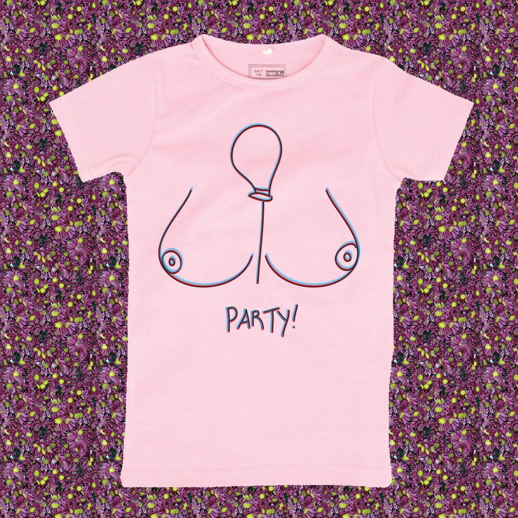 Triple 3D Tee